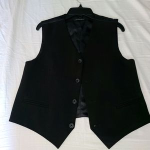 Calvin Klein Big Boys Fit Stretch Suit Vest 14/16